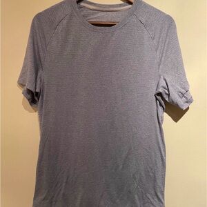 lululemon athletica Men's Short-Sleeve Crew — Heather Gray